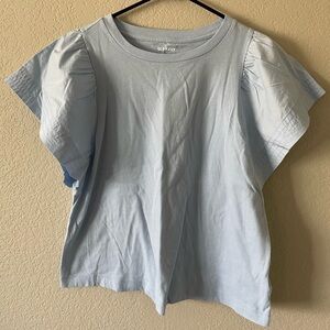 Old Navy Sky Blue Short Sleeve Top